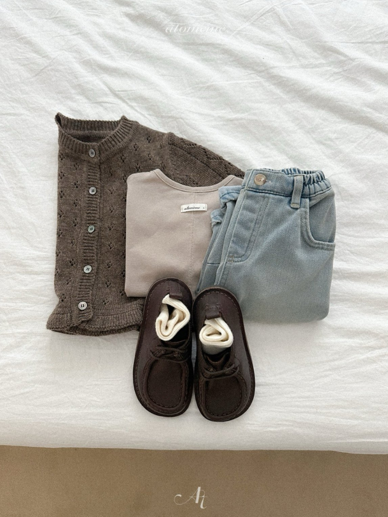 [atomeme] Niju Cardigan