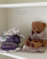 ［Aosta］Louis Stripe Scarf