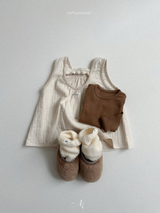 [atomeme] Eyelet Pin Stitch Tee