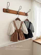 *Noeul.made* Gelato smock blouse