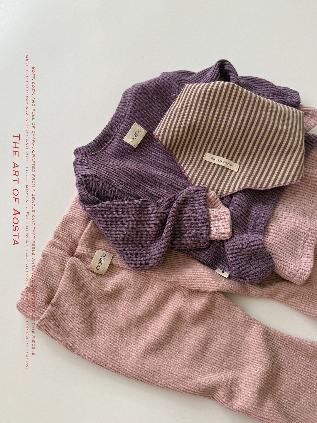 ［Aosta］Everyday Tee