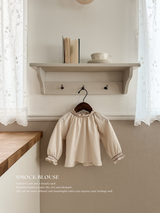 Smock blouse