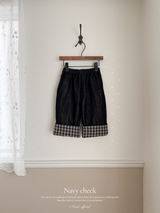 Lecel roll up pants