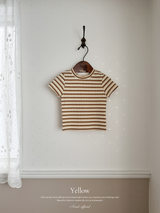 Stripe span tee