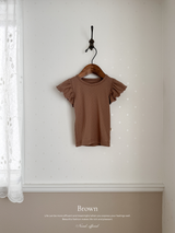 Angel frill tee