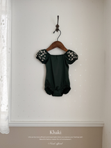Coco embroidery swimwear
