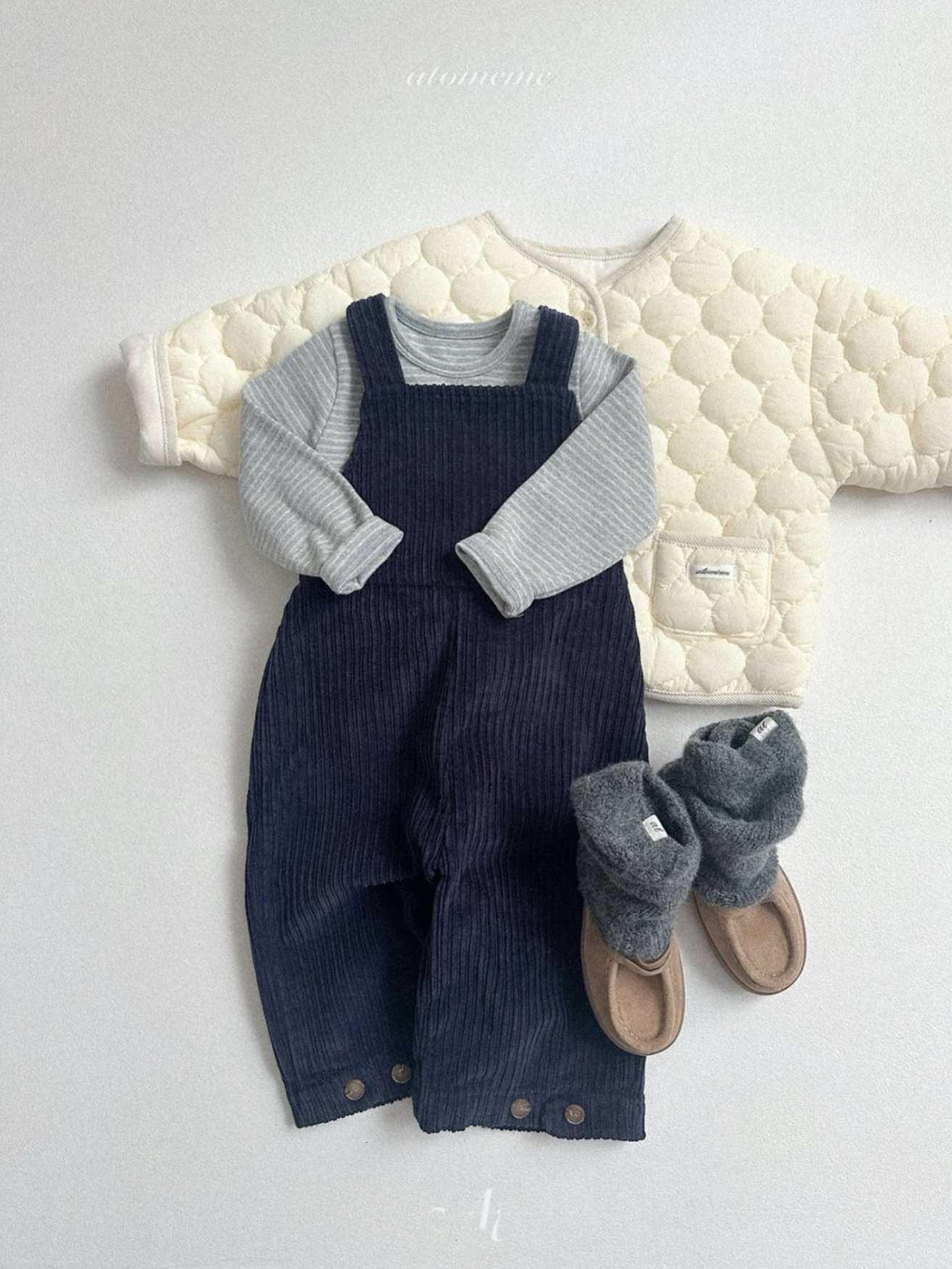 [atomeme] Tiro Corduroy Overall
