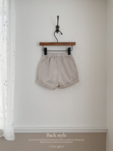 Seashell short pants