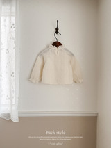 Flora tuck blouse