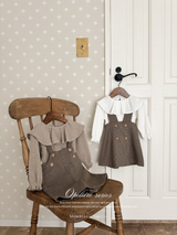 ［monbebe × Noeul.］Opeliére one-piece