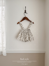 Jasmine suspender skirt