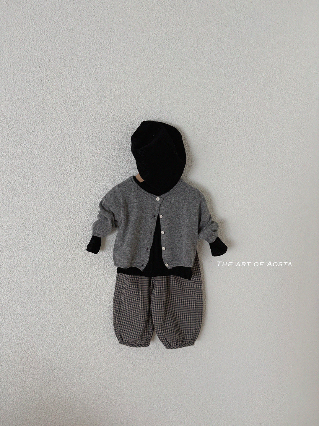 ［Aosta］Mocha Balloon Pants