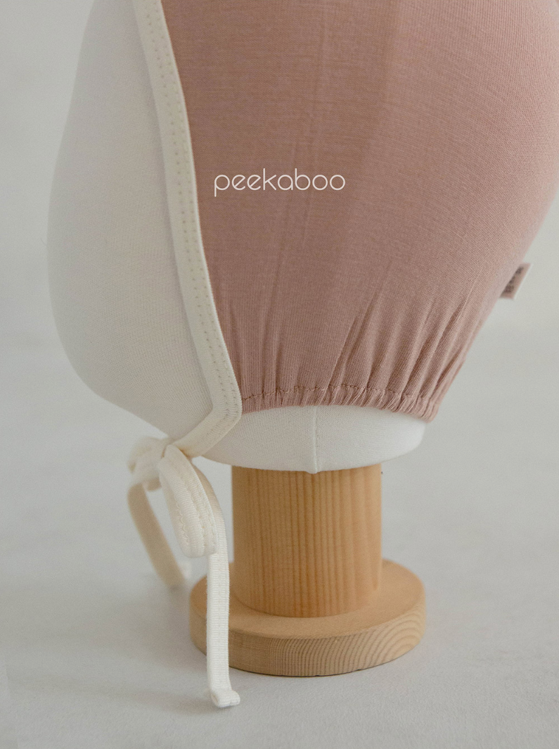 ［peekaboo］Latte bonnet