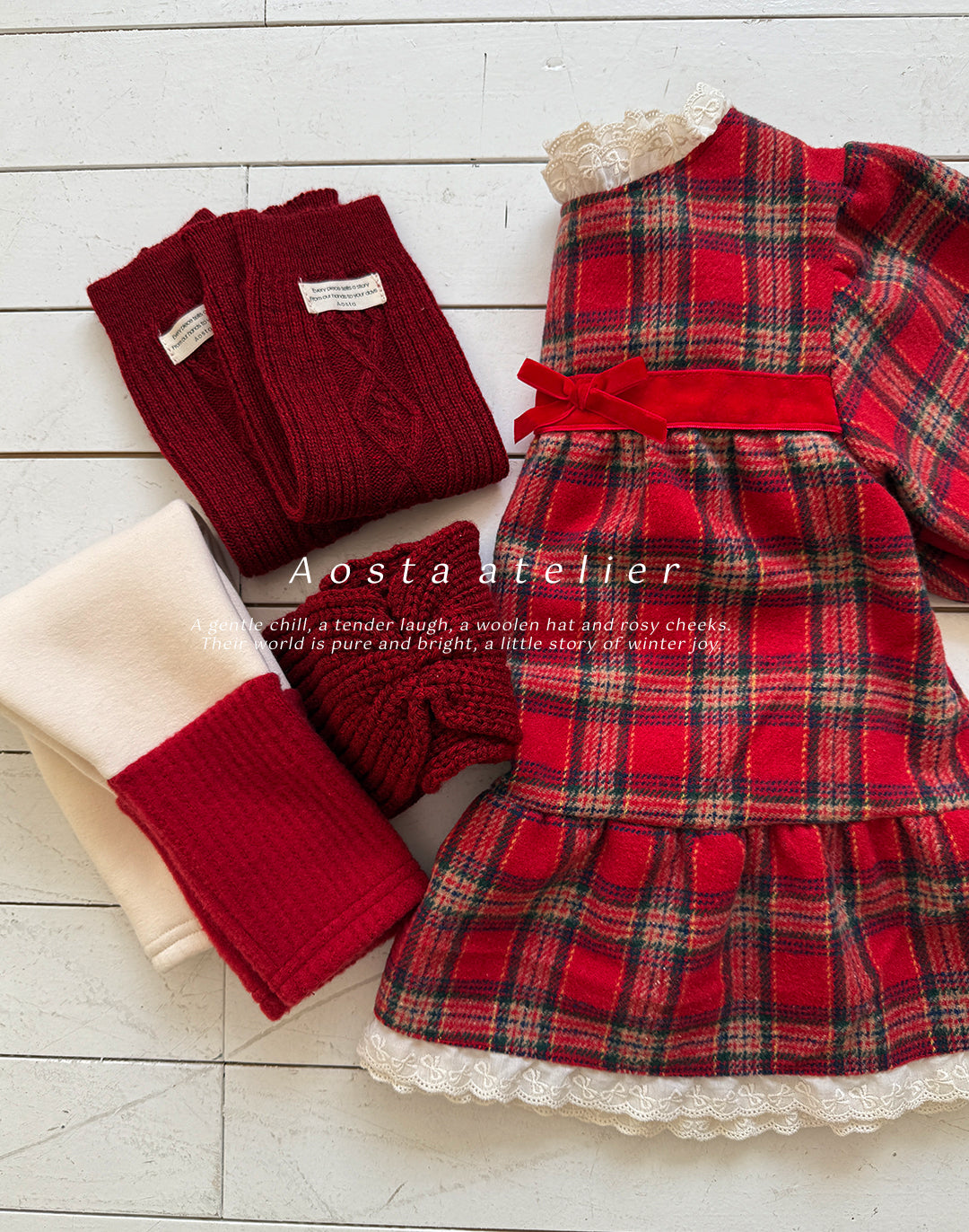 ［Aosta］Warmer leggings