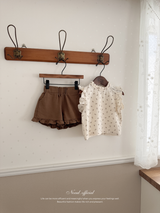 Summer frill pants
