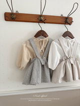 Leina suspender one-piece (baby)