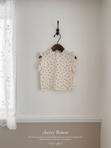 *Noeul.made* Muffin frill blouse