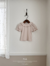 Gracie dot puff tops