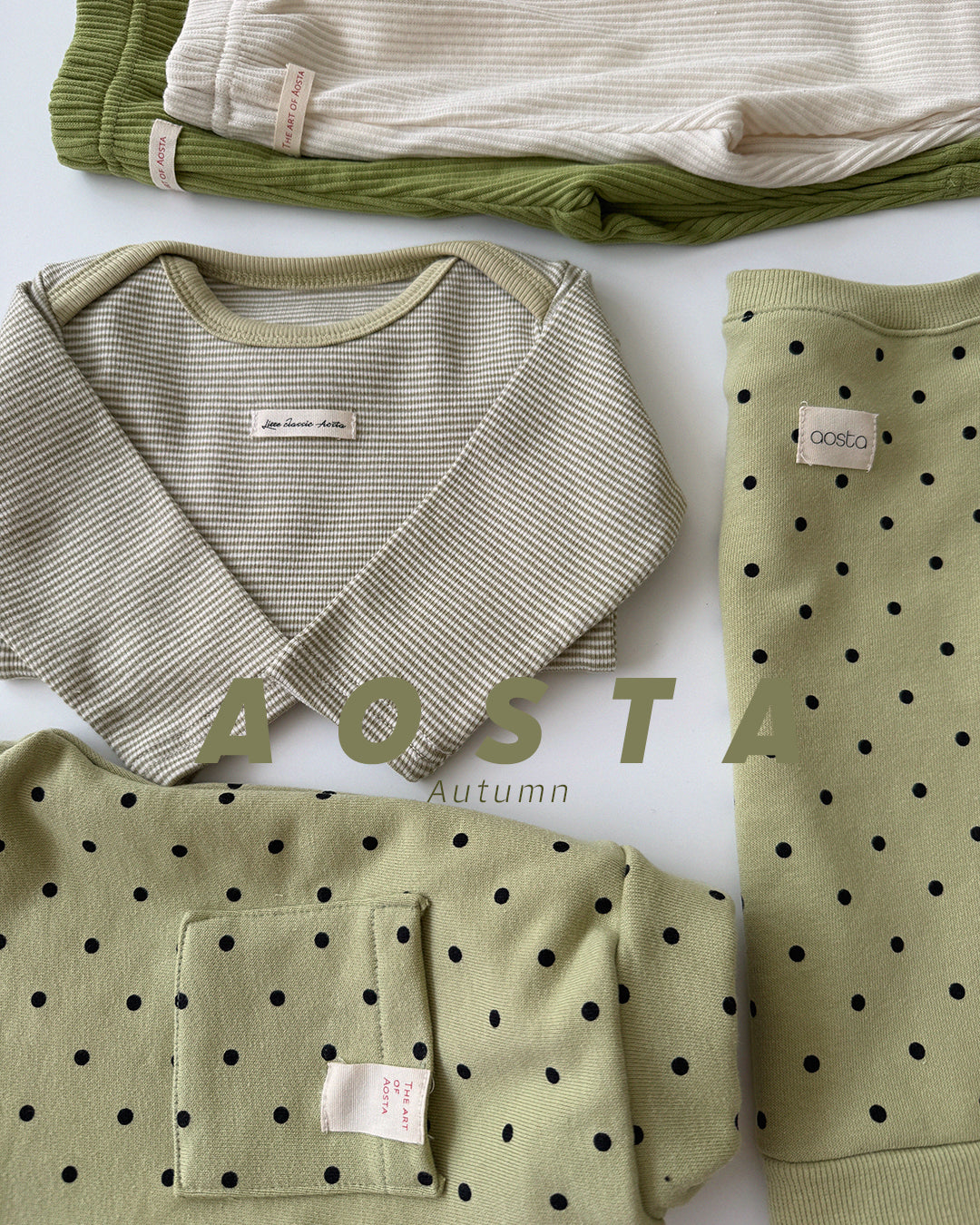 ［Aosta］Butter Pants
