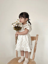 Ludia puff one-piece (baby & kids)