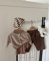 ［Aosta］Knit Cashmere Cardigan
