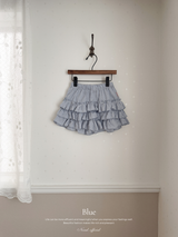 Lulu check cancan pants