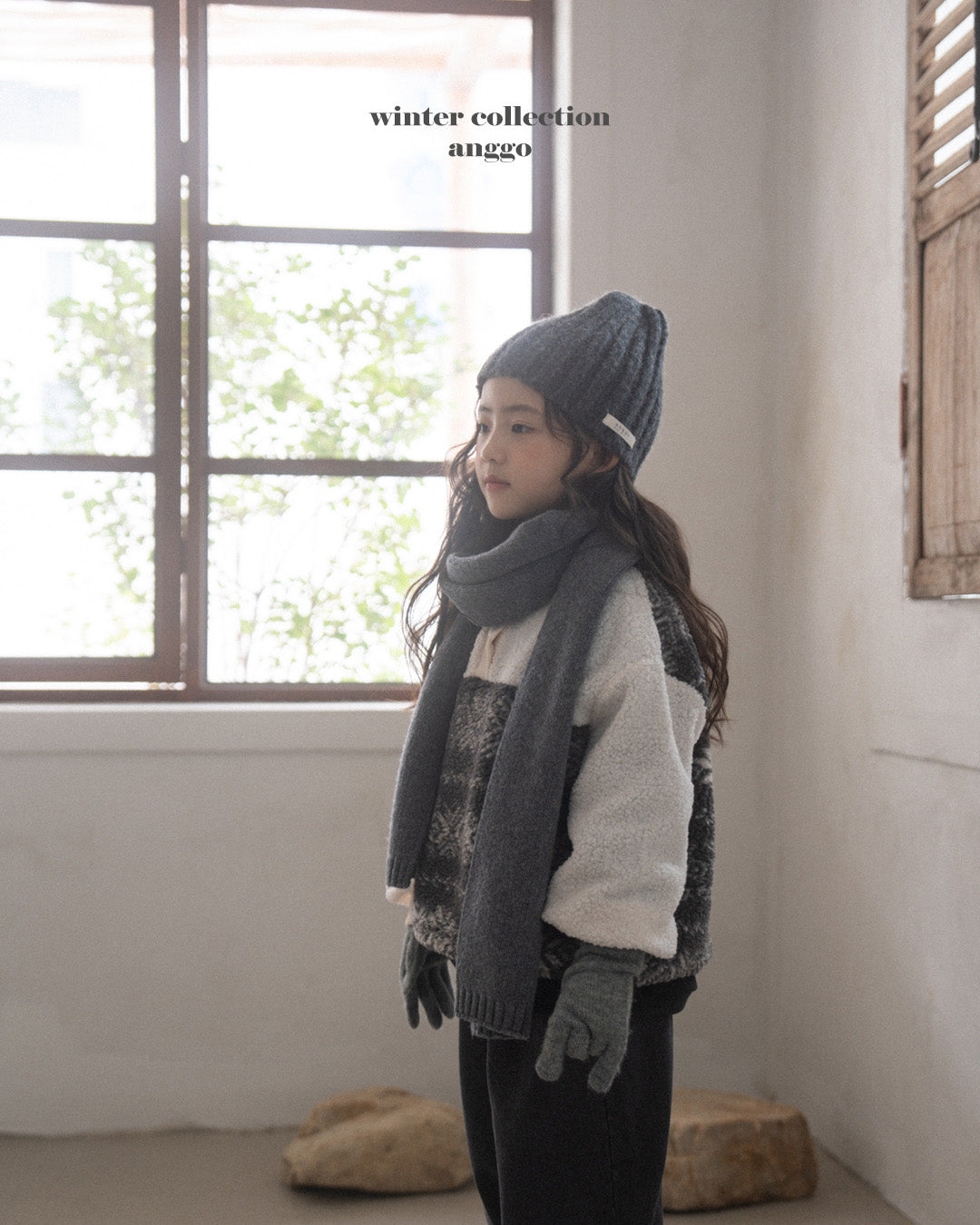 ［anggo］Plain beanie