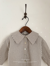 Stripe collar blouse (baby)