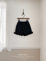 Frill short pants