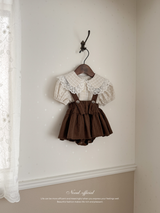 Roan lace collar blouse