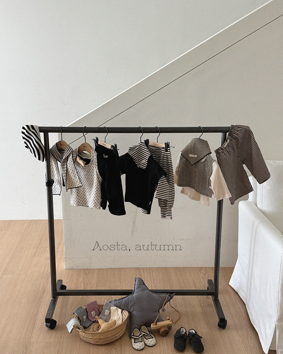 ［Aosta］Butter Pants