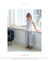 ［ROSETTE］Russy pants