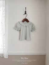 Gracie dot puff tops