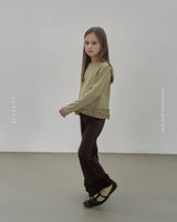 ［ROSETTE］Glowly frill flare pants