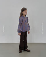 ［ROSETTE］Glowly frill flare pants