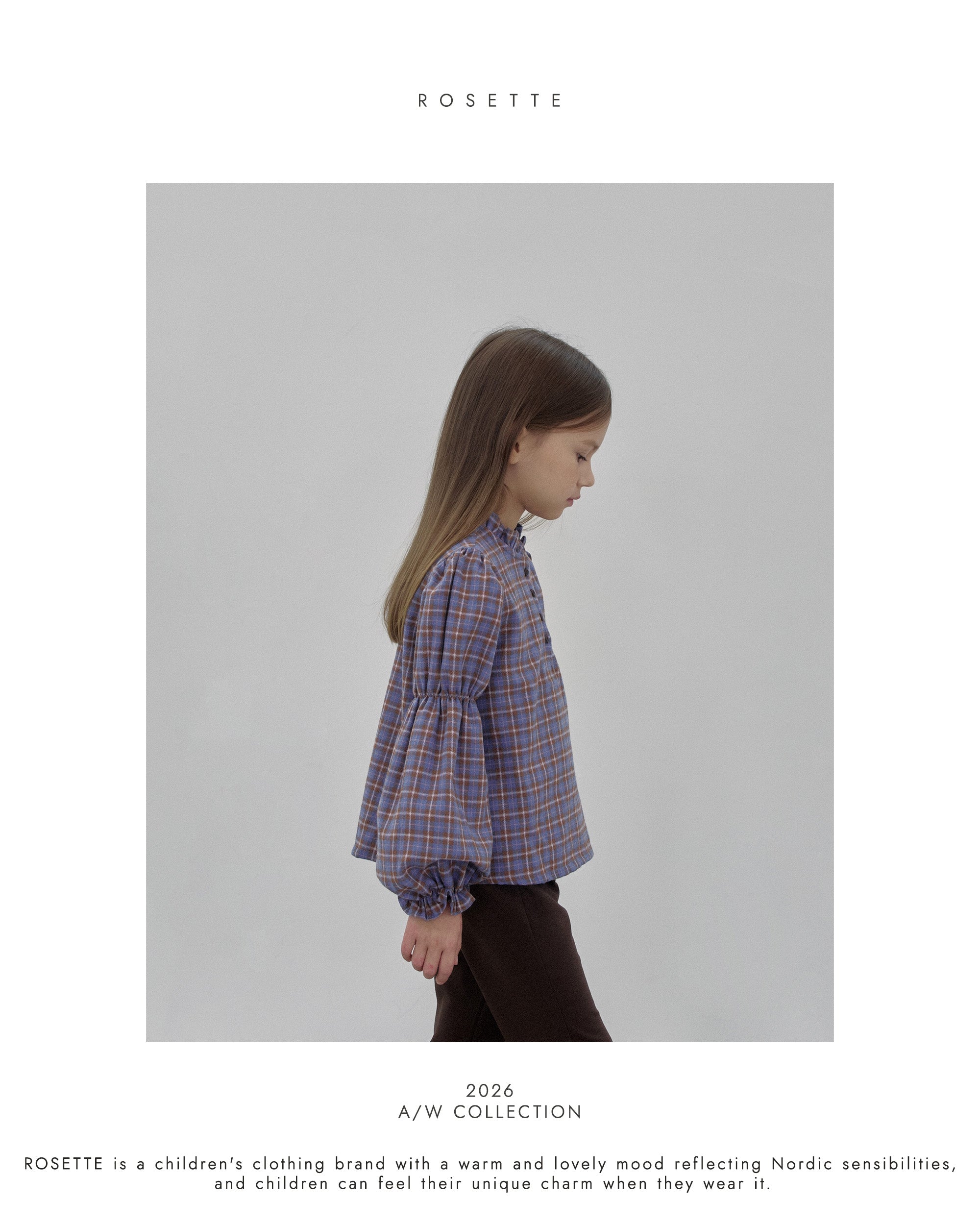 ［ROSETTE］Glowly frill flare pants