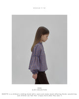 ［ROSETTE］Glowly frill flare pants