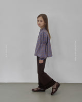［ROSETTE］Glowly frill flare pants
