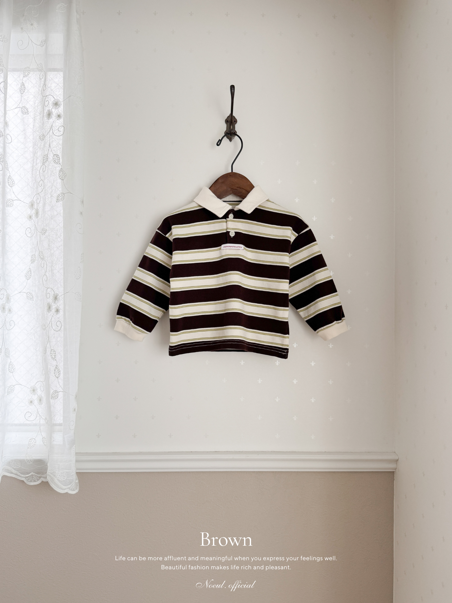 Calin collar tops