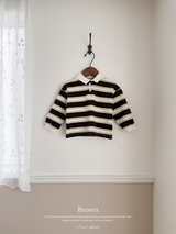 Calin collar tops