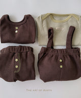 ［Aosta］Star Candy Overalls