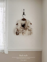 Mofmof fur vest