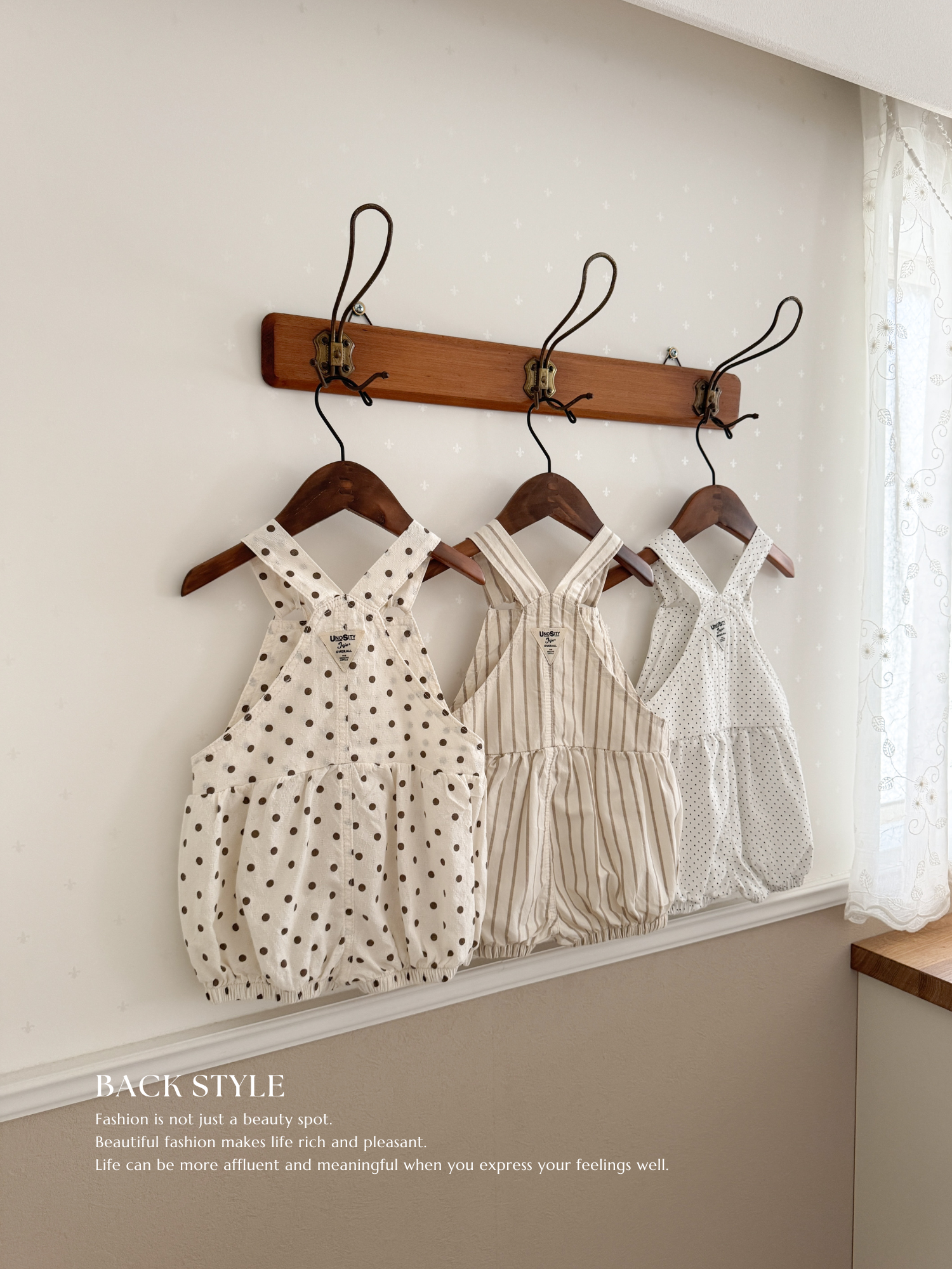 Bloom berry overalls