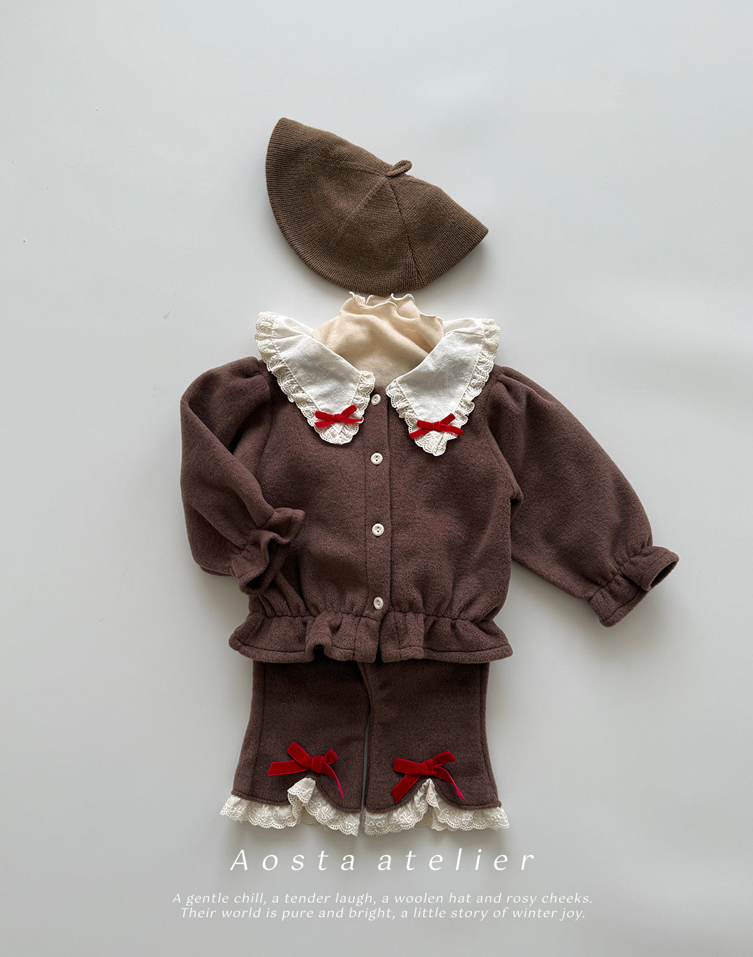 ［Aosta］Softy tee