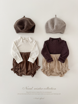 Dot bebe halfneck tops