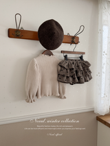 Chloe ribbon cancan pants