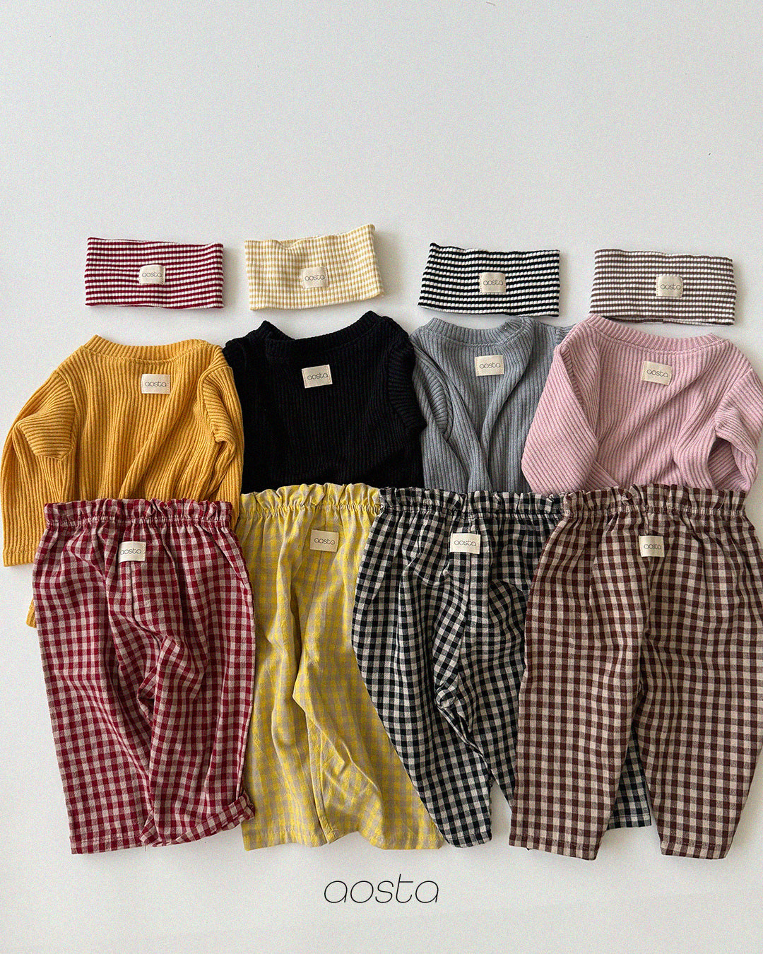［Aosta］Everyday Tee