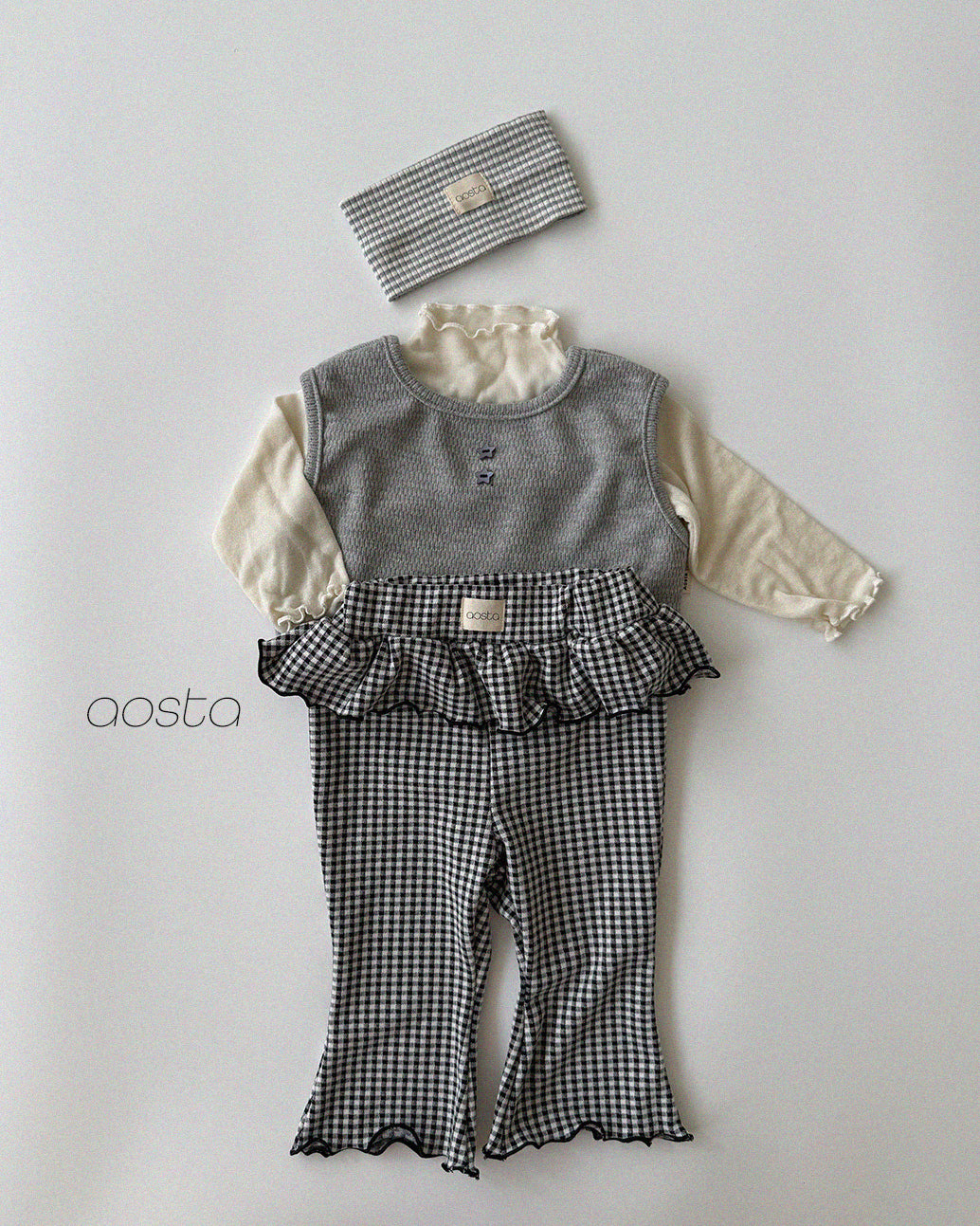 ［Aosta］Soft Mellow Tee