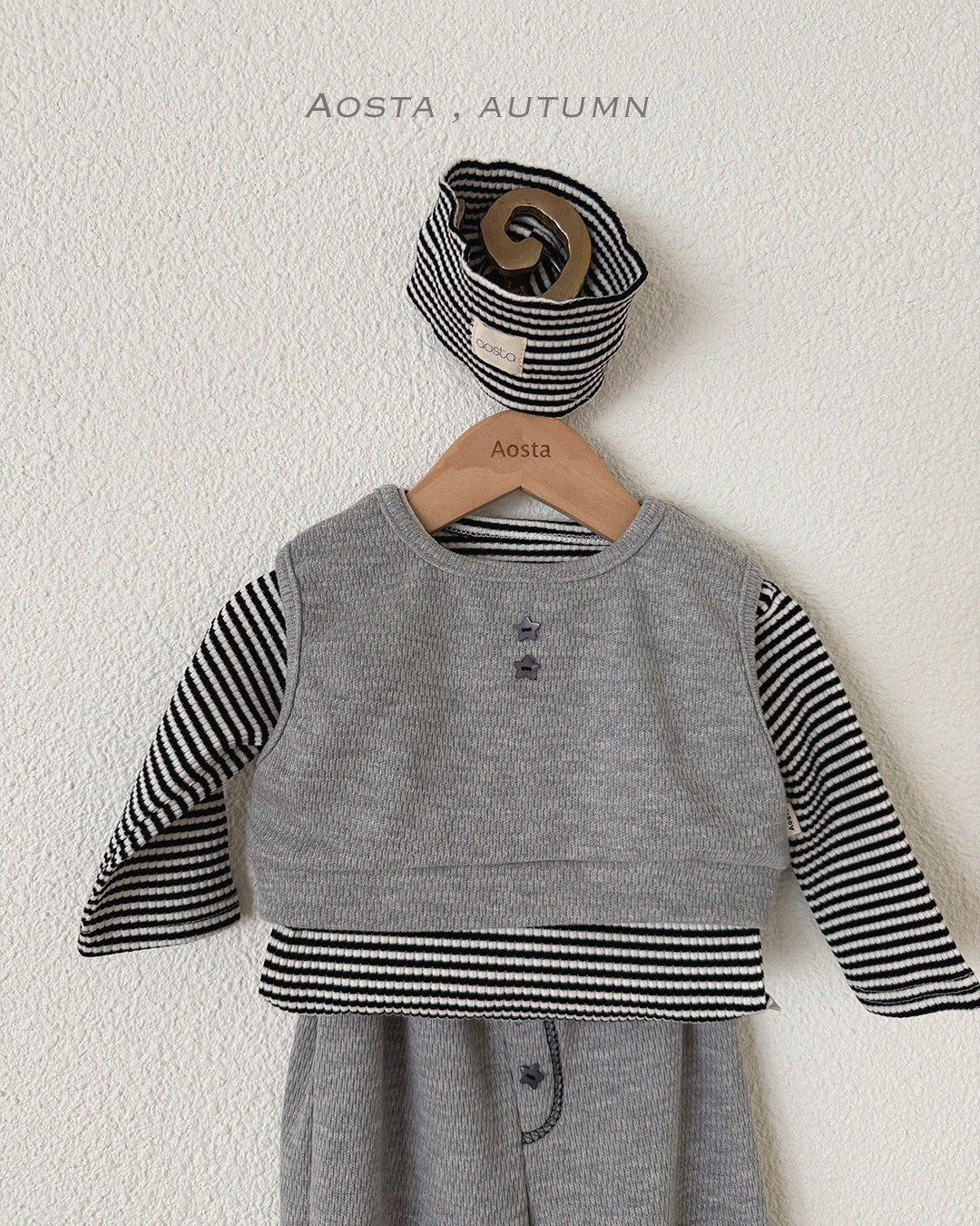 ［Aosta］Star Candy Vest