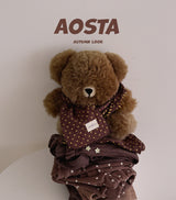 ［Aosta］Choco Chip Muffler